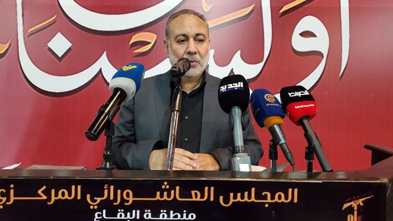 النمر: زوال "إسرائيل" أصبح أمرًا واقعًا