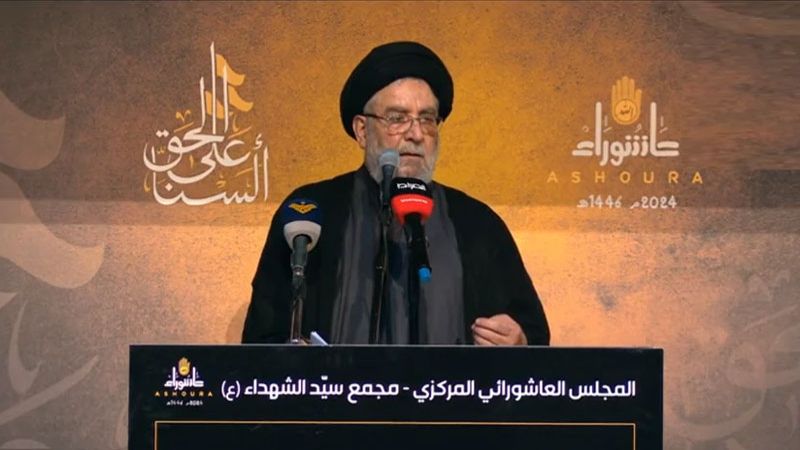 السيد إبراهيم أمين السيد متوجّهًا للغرب: صورتكم "الحضارية" يقطر من بين أنيابها دماء فلسطين