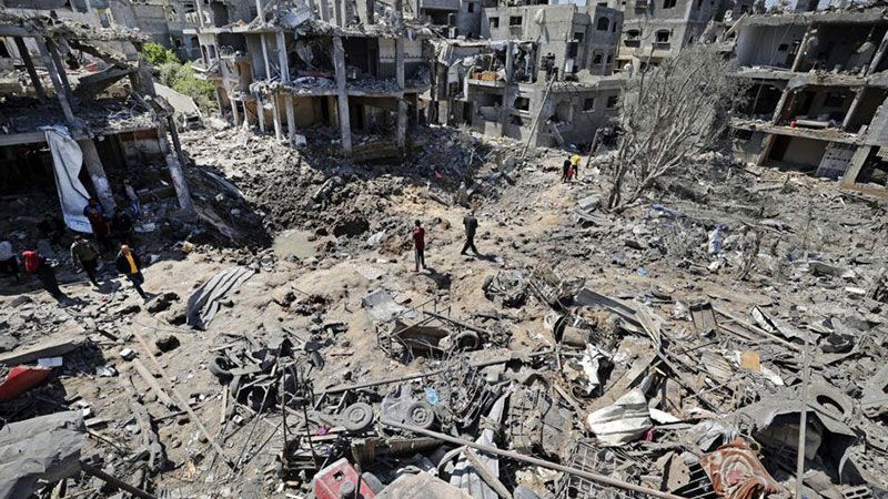 شهداء وجرحى جراء قصف الاحتلال منازل في غزة