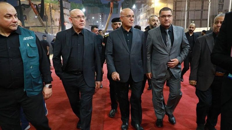 استعدادًا للزيارة المليونية.. إجراءات صحية مشدّدة في كربلاء