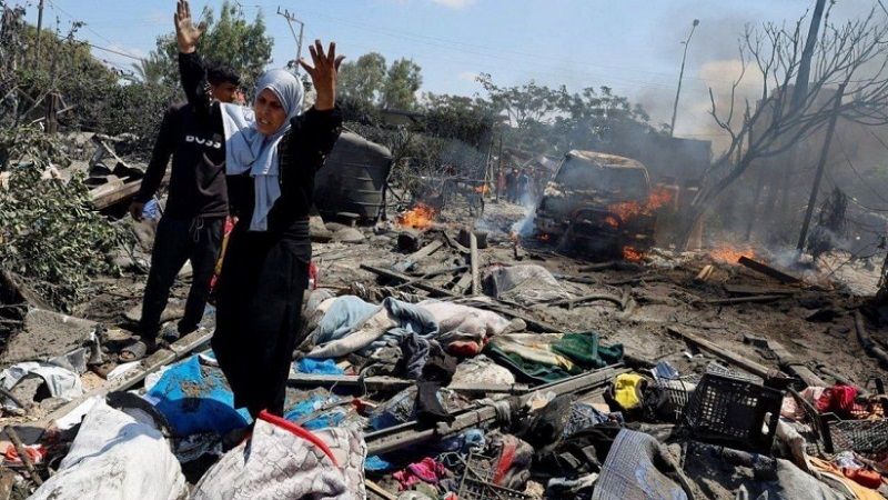حرب الإبادة الجماعية على غزّة في يومها الـ285.. الاحتلال يواصل ارتكاب المجازر