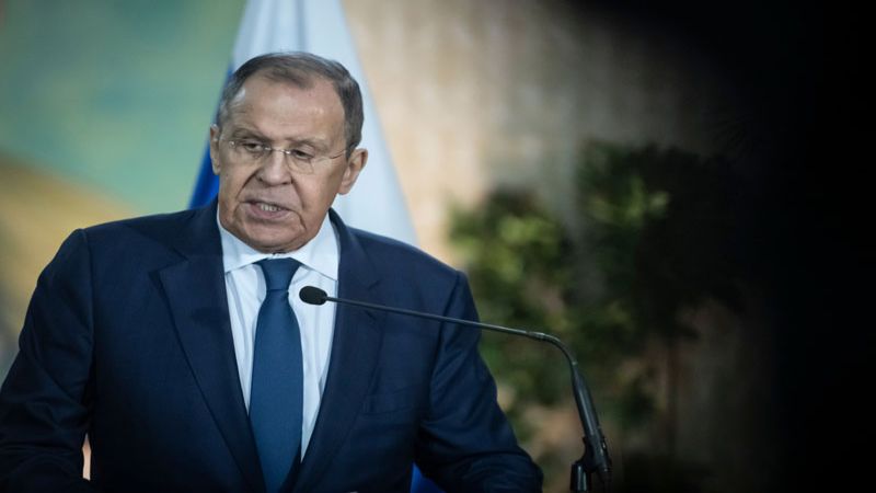 لافروف: "إسرائيل" تعمل على تصعيد الوضع مع حزب الله لإقحام واشنطن في حرب شاملة مع إيران