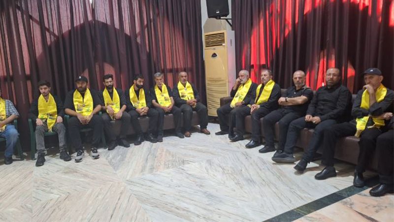 بالصور: حفل تأبيني بمناسبة مرور ثلاثة أيام على استشهاد عامر داغر وشقيقتيه 