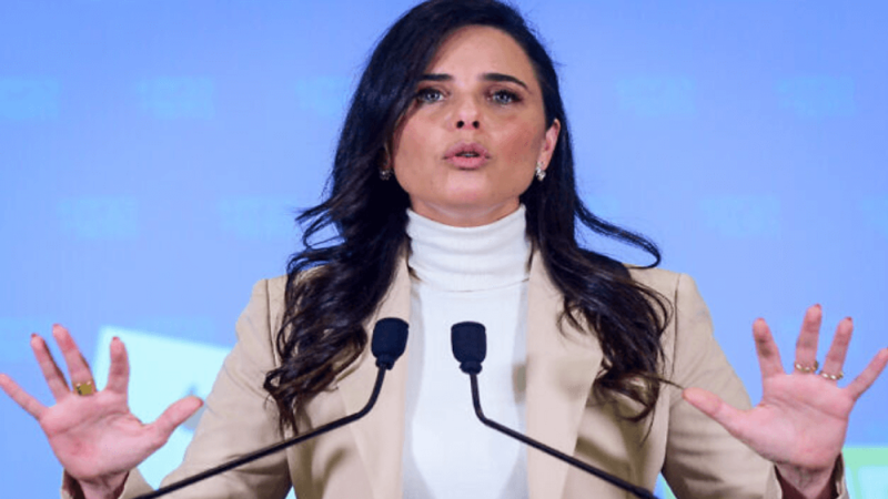 أييليت شاكيد: قوة الردع "الإسرائيلية" دُمّرت وهذا خزيٌ وعار