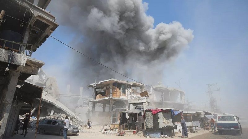الصحة في غزة: 70 شهيدًا بقصف "إسرائيلي" على خان يونس