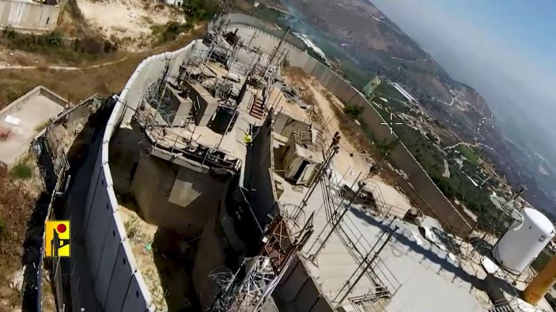فيديو: المقاومة الإسلامية تستهدف منظومة مضادة للمحلّقات في موقع العبّاد 