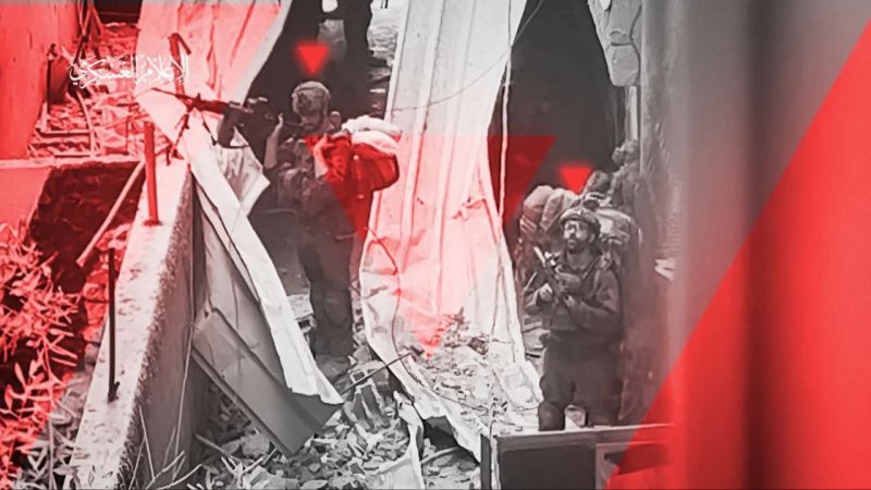بالفيديو.. كتائب القسام تتصدى لجنود العدو وآلياته في محور التوغل بحي تل الهوى 