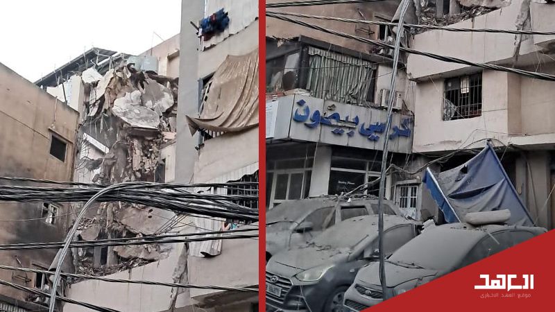 وفد وزراي يتفقّد مكان العدوان "الإسرائيلي" في الضاحية