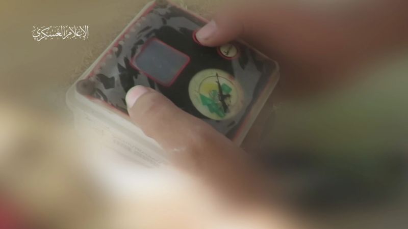 فيديو: استهداف التحشدات الصهيونية شرق جحر الديك بصواريخ "SK-8"