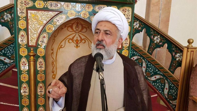 الشيخ الخطيب: جبل عامل بجهده وإمكاناته المحدودة وإرادته الصلبة واجه العدو ولم يتخلَّ عن كل لبنان