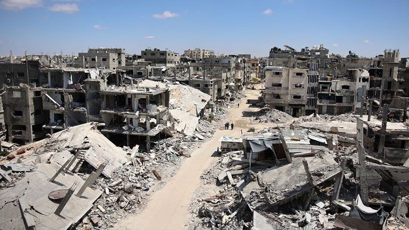 أكثر من 300 يوم من الحرب الصهيونية على غزة