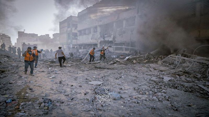 مجزرةٌ جديدةٌ في غزة.. شهداء وجرحى باستهداف مدرستين في حي "الشيخ رضوان"