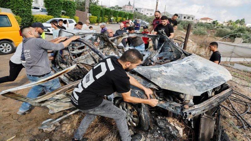 المقاومة الفلسطينية تزفّ 9 شهداء في اغتيالين بطولكرم