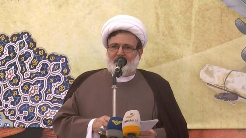 الشيخ البغدادي: جبهة المقاومة لن تسكت عن جرائم كيان العدو
