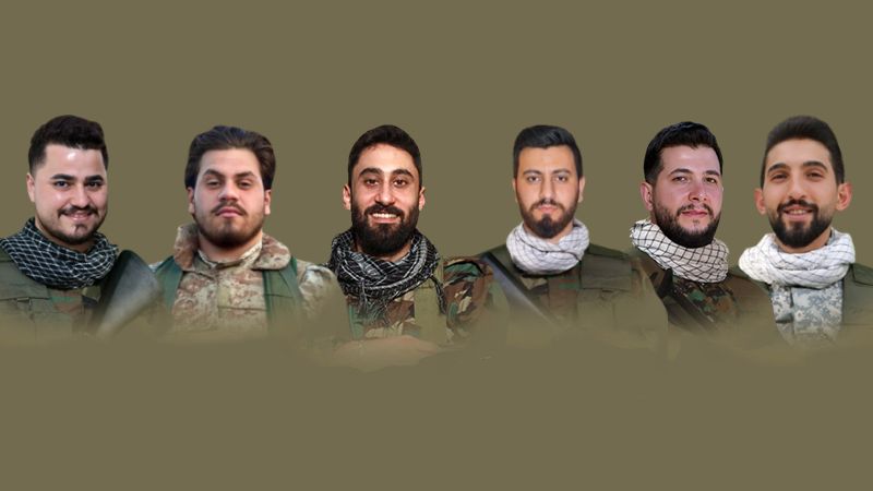 المقاومة الإسلامية تزف ثلة من الشهداء على طريق القدس