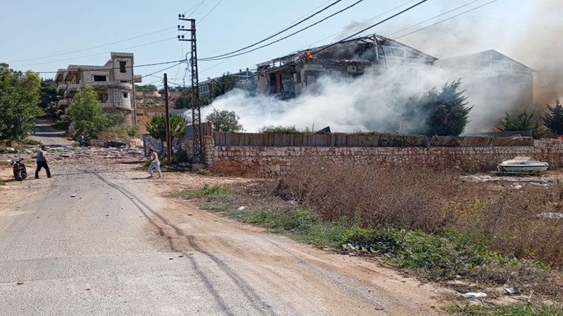 5 شهداء في غارة صهيونية على ميفدون الجنوبية