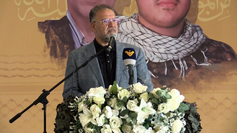 فيّاض: لن نُمرّر للعدوّ أيّ تجاوز للقواعد مهما كلّف الأمر
