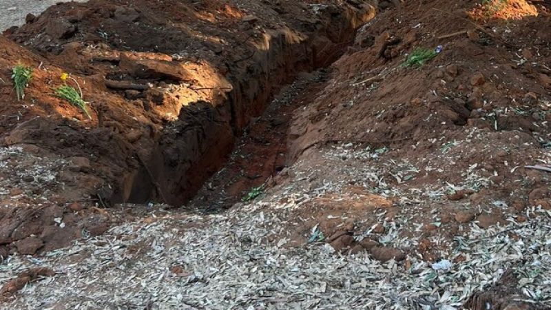 حُفر في الأرض.. آخر حلول العدو لتخبئة جنوده