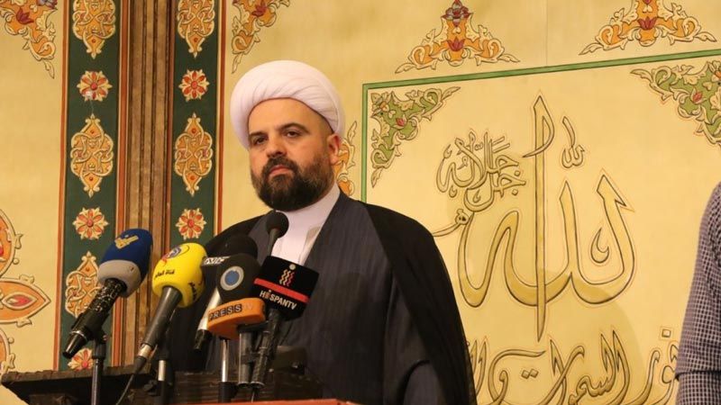 المفتي قبلان: ما لدى محور المقاومة يمكنه أن يغير وجه الشرق الأوسط