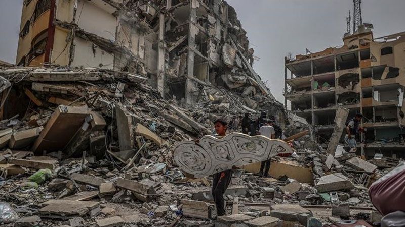 لليوم الـ 310 تواليًا.. مجازر العدو تتواصل في غزة