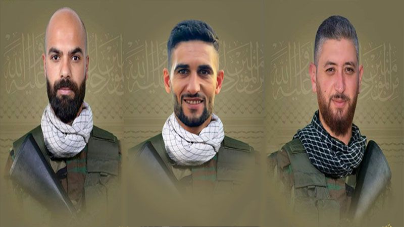 المقاومة الإسلامية تزفّ ثلّة من الشهداء السعداء على طريق القدس