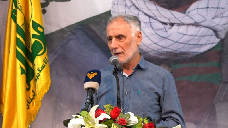 فنيش: لن يحول دون ردِّ المقاومة على العدو محاولات التهويل والتهديد