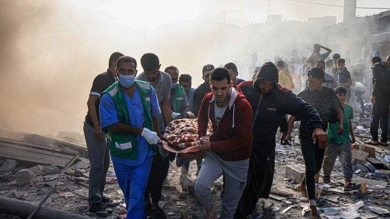 315 يومًا من العدوان على غزة.. القصف العنيف يتواصل