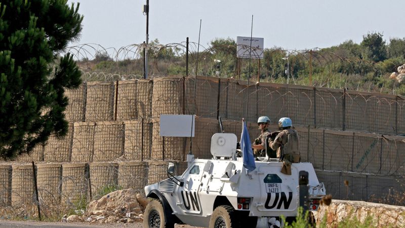 جرحى لـ"اليونيفيل" في غارة "إسرائيلية"