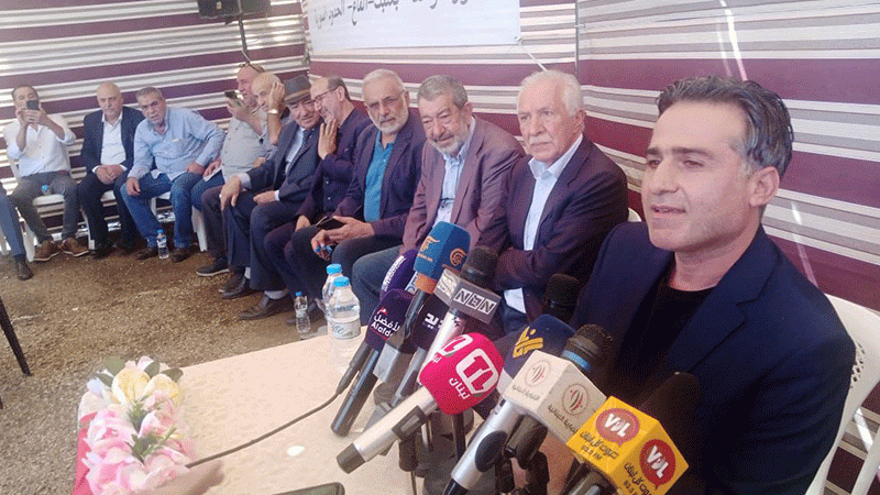 حمية يعلن عن تلزيم طرقات محافظة بعلبك الهرمل