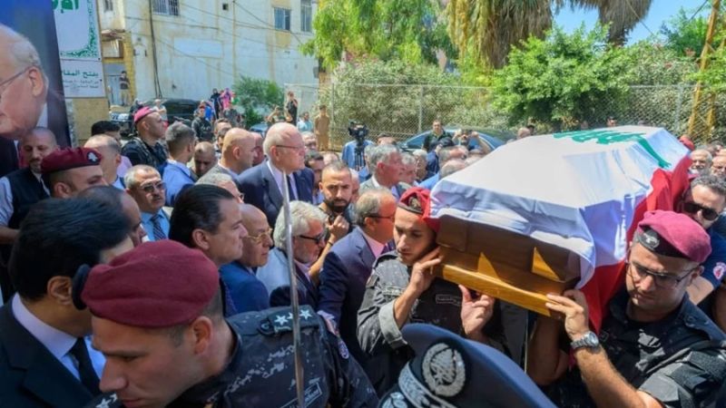 بتشييع حاشد.. لبنان يودّع الرئيس الحص