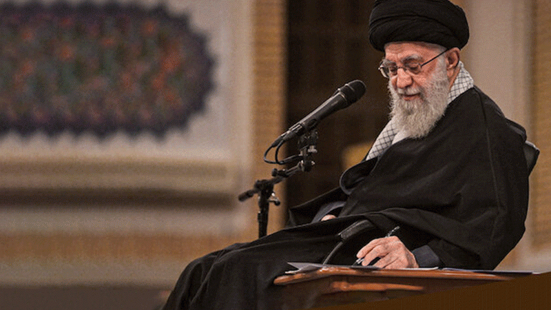 رسالة شكر من الإمام الخامنئي للشيخ الخطيب