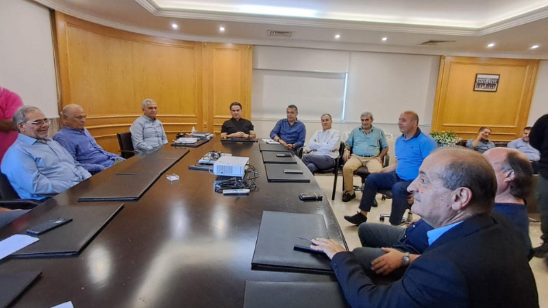حمية: تكثيف أشغال التعزيل بدءًا من اليوم إلى حين حلول موسم الأمطار