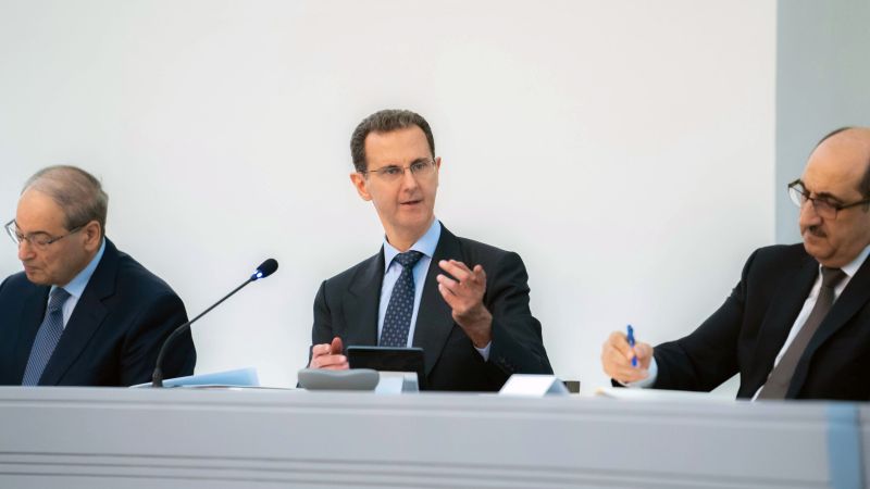 الأسد: النَّظر لعملية طوفان الأقصى يجب أن يكون في سياق القضية الفلسطينية
