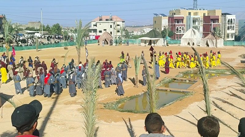 برعاية السيد نصر الله.. إطلاق مشهدية واقعة الطف في الهرمل