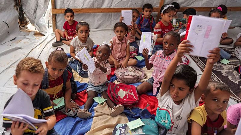 للعام الثاني.. طلاب غزة محرومون من التعليم