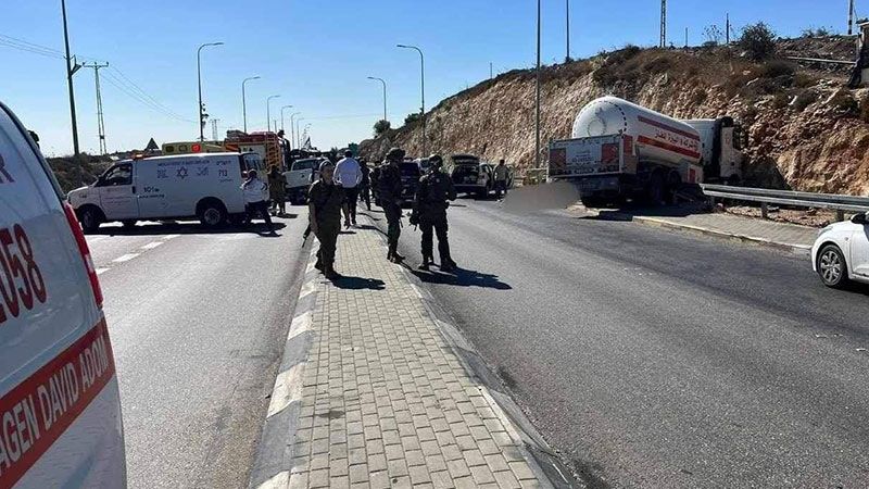 عملية "دهس" بطولية قرب رام الله.. مقتل جندي "إسرائيلي" وإصابة آخر