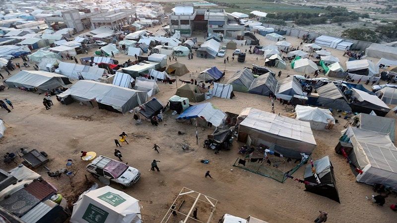 الشتاء كابوسٌ يُلاحق النازحين في غزة