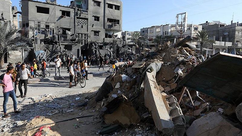 شهداء وجرحى في العدوان الصهيوني المستمر على غزة منذ 343 يومًا