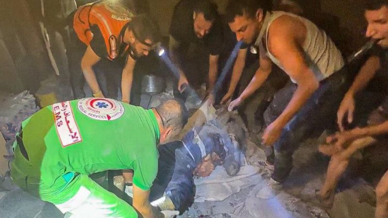 347 يومًا على العدوان .. شهداء وجرحى وسط وشرق غزة
