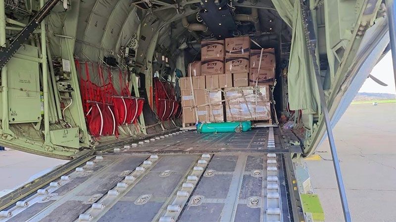 إثر الاعتداء "الإسرائيلي".. فرق التطوع وشحنات المساعدات تصل إلى لبنان