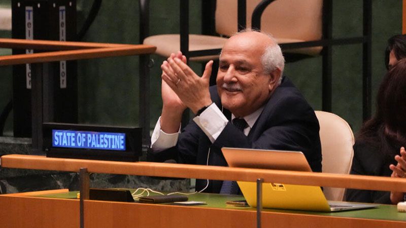 قرار أممي يطالب "إسرائيل" بإنهاء احتلالها للأراضي الفلسطينية