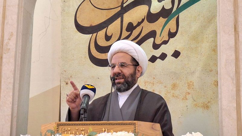 الشيخ دعموش: عملية العدو الهمجية لم تحقق أهدافه