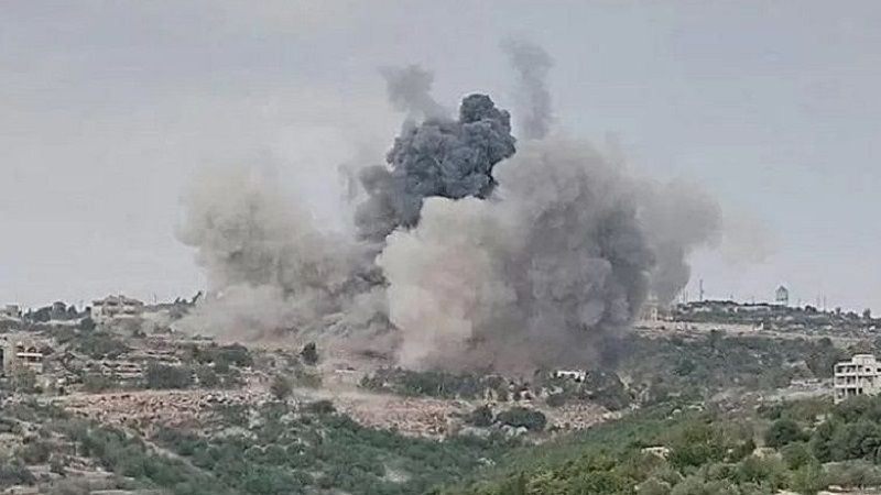 عدوان جوي صهيوني واسع جنوبًا وبقاعًا