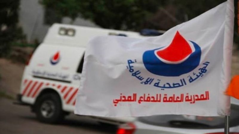 الدفاع المدني في الهيئة الصحية الإسلامية يزف ثلّة من مسعفيه شهداء