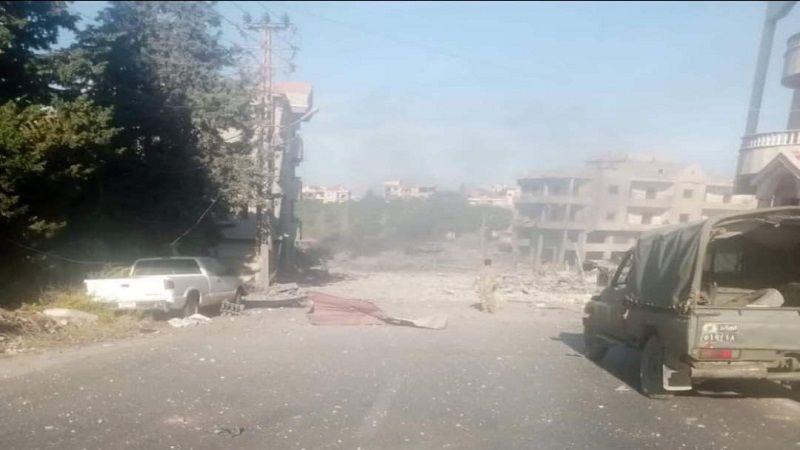 شهيدان وثلاثة جرحى من الجيش في استهداف صهيوني مباشر لمركزهم في كفرا