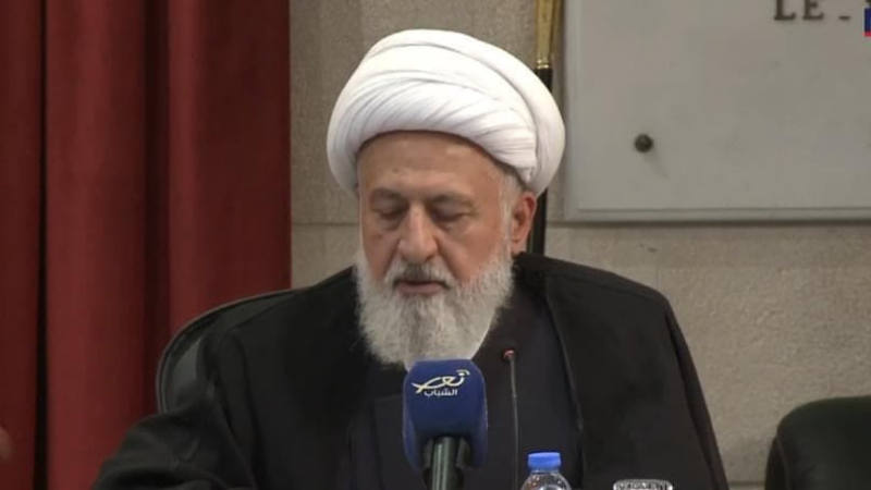 الشيخ علي الخطيب: العدوان لا يستهدف فئة بعينها بل الوطن بأكمله