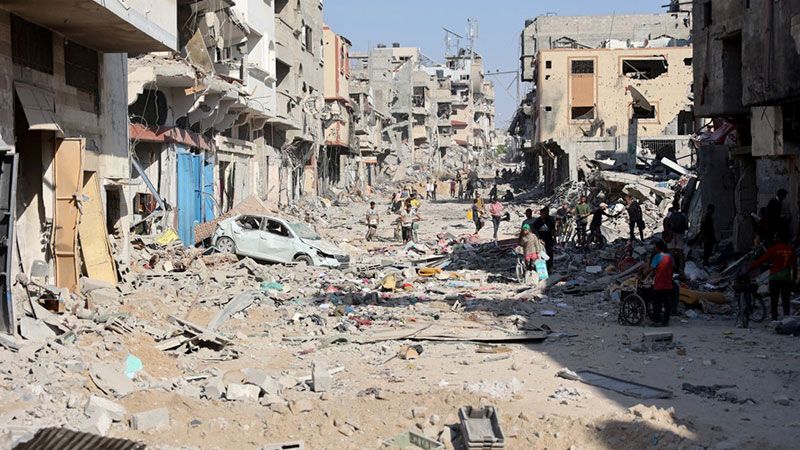 380 يومًا من العدوان الوحشي على غزة..