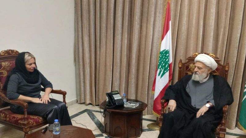 الشيخ الخطيب: العدو "الإسرائيلي" هو المعتدي والقاتل.. ونريد القرار 1701 من دون تعديل