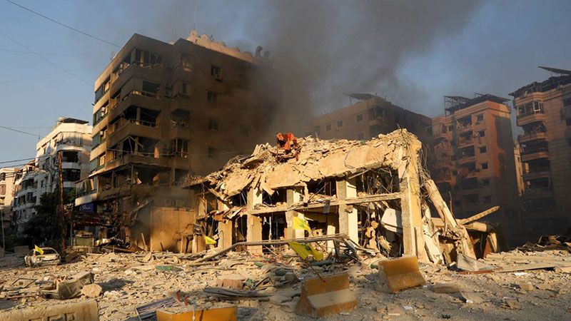 انتقادات لاذعة بعد تفجير صحافي "إسرائيلي" مبنى في جنوب لبنان