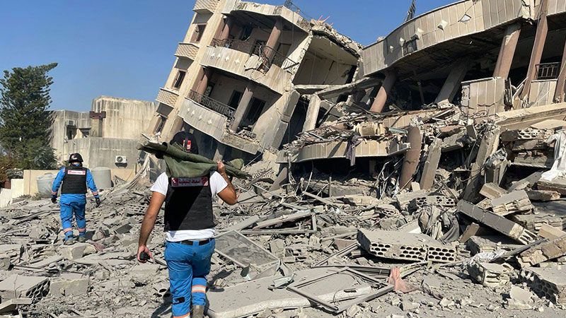 وسط بسالة المقاومين.. العدوان الصهيوني مستمر على لبنان